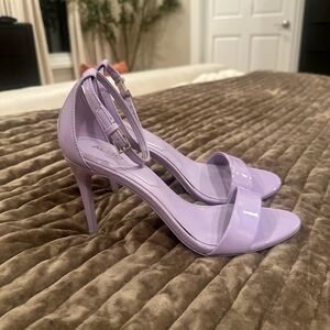 Aldo Women's Pastel Purple Heels